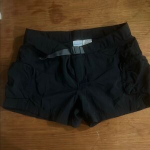 Black Women's Cargo Shorts